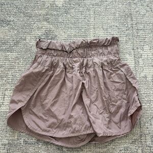 Purple fp movement shorts